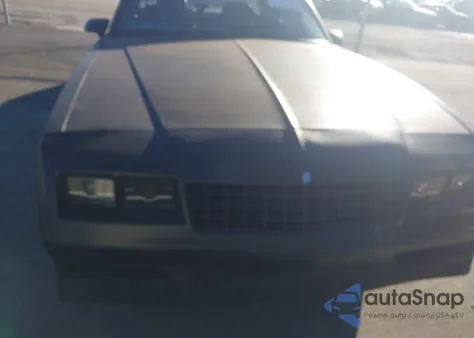 1987 Chevrolet Monte Carlo from USA, damaged, VIN 1G1GZ11G0HP138980